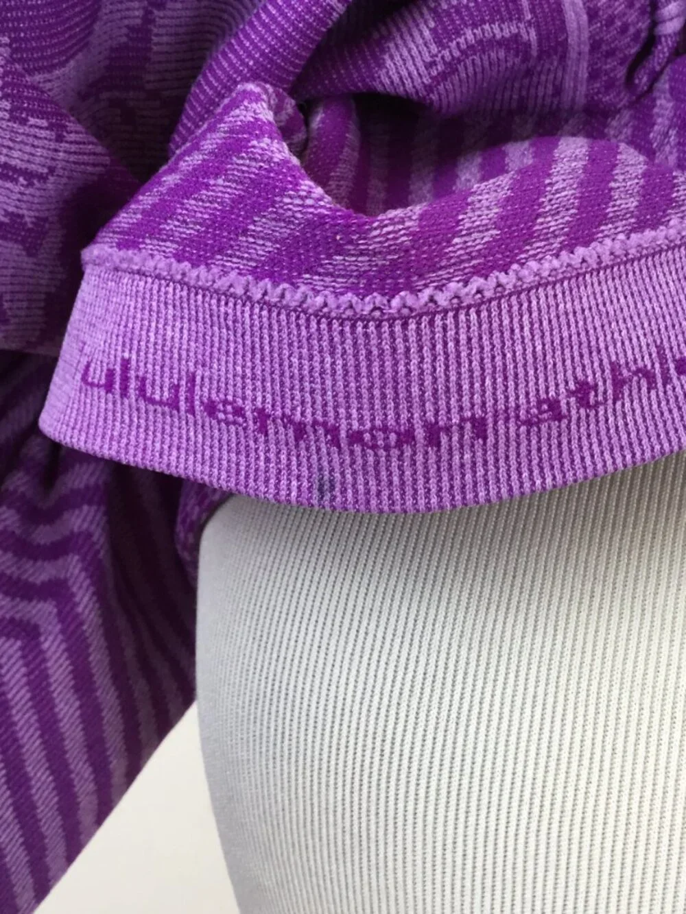 Lululemon Purple Long Sleeve Top 2